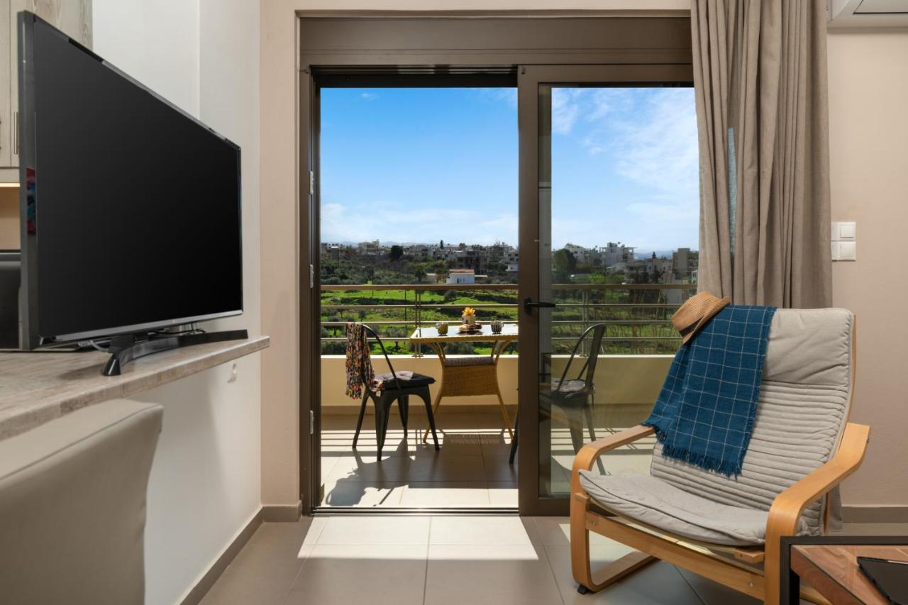 Halepa Luxury Apartments Khania Eksteriør bilde