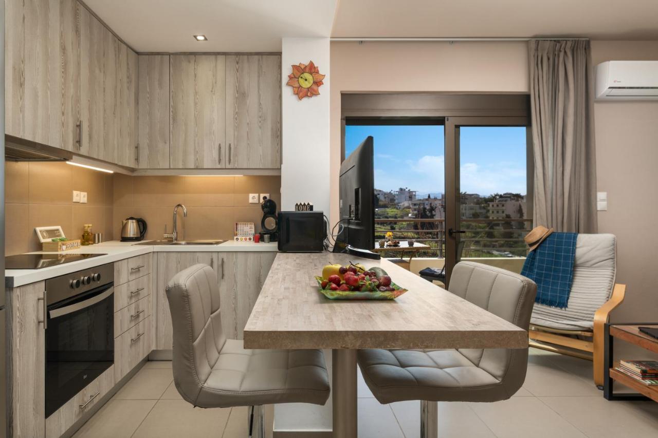 Halepa Luxury Apartments Khania Eksteriør bilde