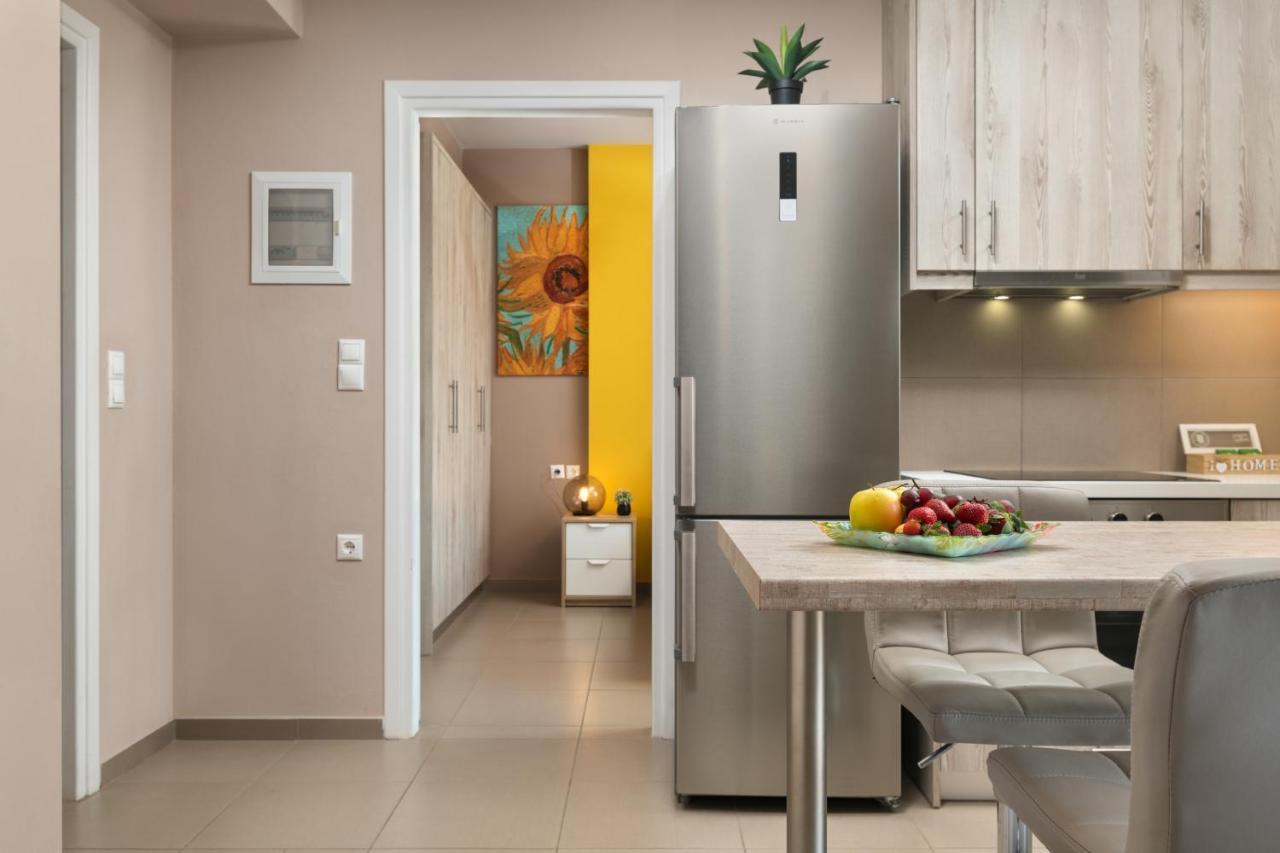 Halepa Luxury Apartments Khania Eksteriør bilde