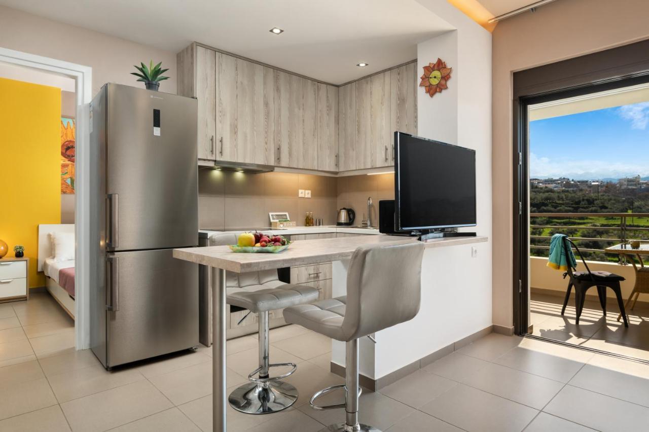 Halepa Luxury Apartments Khania Eksteriør bilde