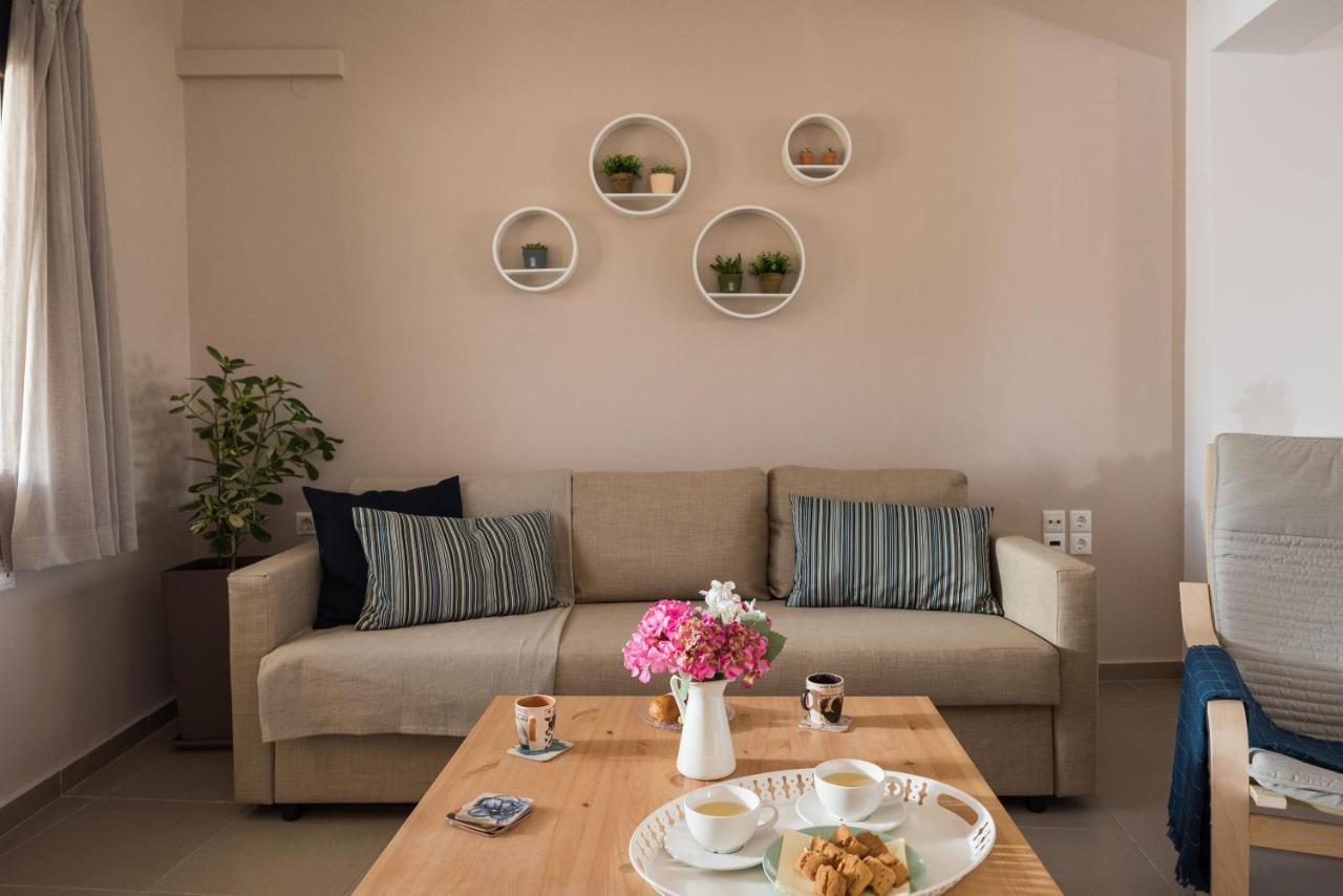 Halepa Luxury Apartments Khania Eksteriør bilde