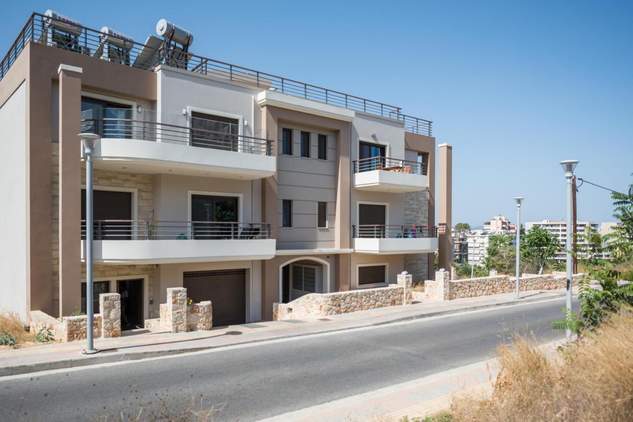 Halepa Luxury Apartments Khania Eksteriør bilde